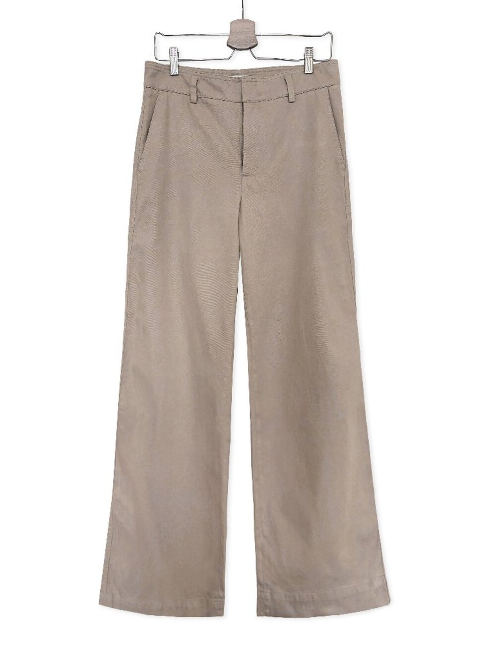 Vince Italian Cotton & Linen-Blend Wide-Leg Pants NWOT
